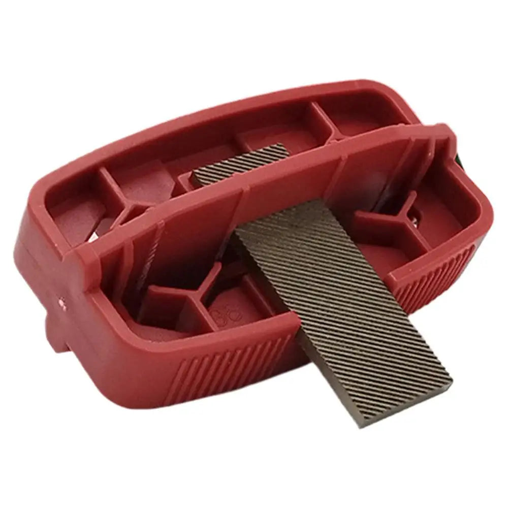 Snowboard Edge Sharpener &ndash; Adjustable Angle Tuning Tool Red