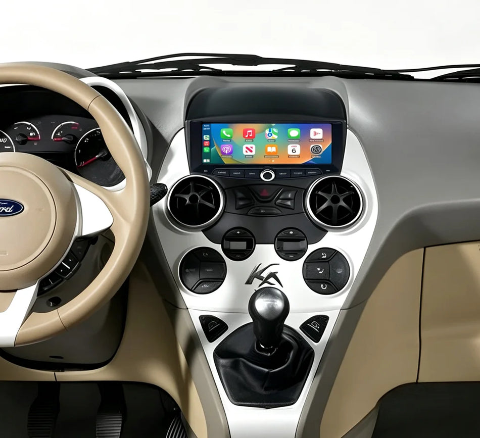 Radio Android Auto Double Din do Forda Ka 2008-2014 z Carplay i GPS