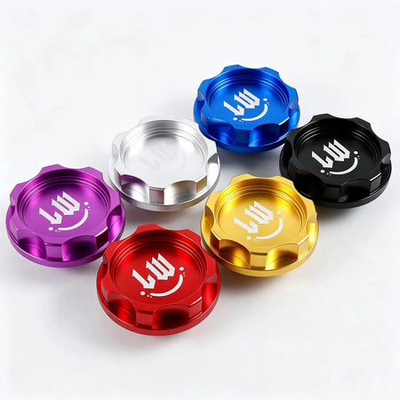 LW for Honda for Toyota Aluminum Engine Oil Filler Cap by InterCyprus Trading Ltd