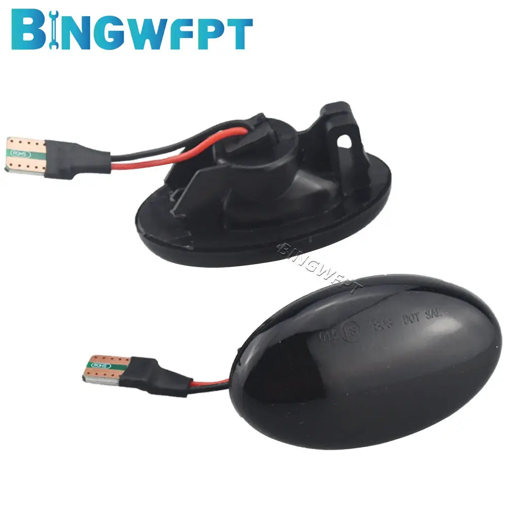 Blinker Dynamic LED Turn Signal Sequential Flashing Light For Mercedes Benz Smart 450 452 A-Class W168 Vito W639 W447 Citan 415 by InterCyprus Trading Ltd