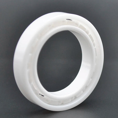 Full Ceramic Bearing 6800 Zirconia ZrO2 - Ultra Lightweight