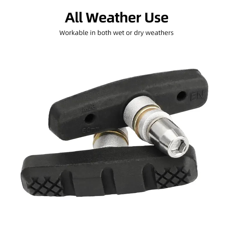 Deemount BRK-007 60mm V-Brake Pads &ndash; All Weather Performance