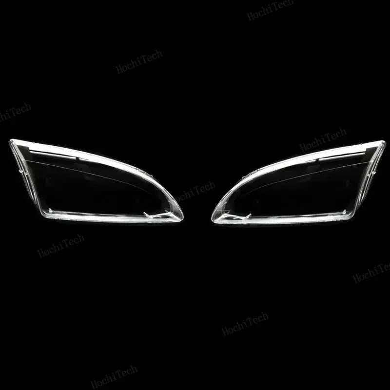 Headlight Lampshade Transparent Lens Left and Right Lampshade Protective Cover For Ford Focus MK2 C307 pre-facelift 2004-2007 by InterCyprus Trading Ltd