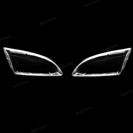 Headlight Lampshade Transparent Lens Left and Right Lampshade Protective Cover For Ford Focus MK2 C307 pre-facelift 2004-2007 by InterCyprus Trading Ltd