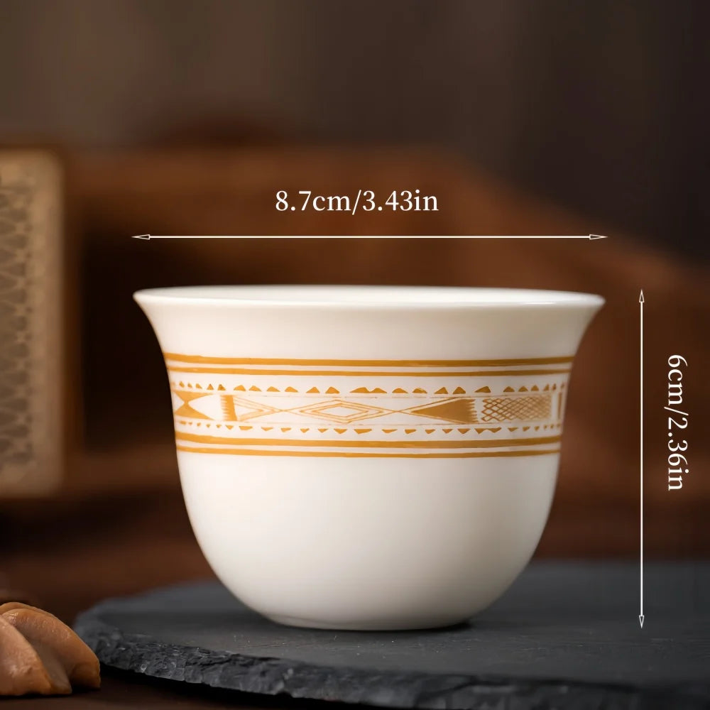 WUWANLI Ceramic Coffee Cup &ndash; High-Quality Porcelain Design L