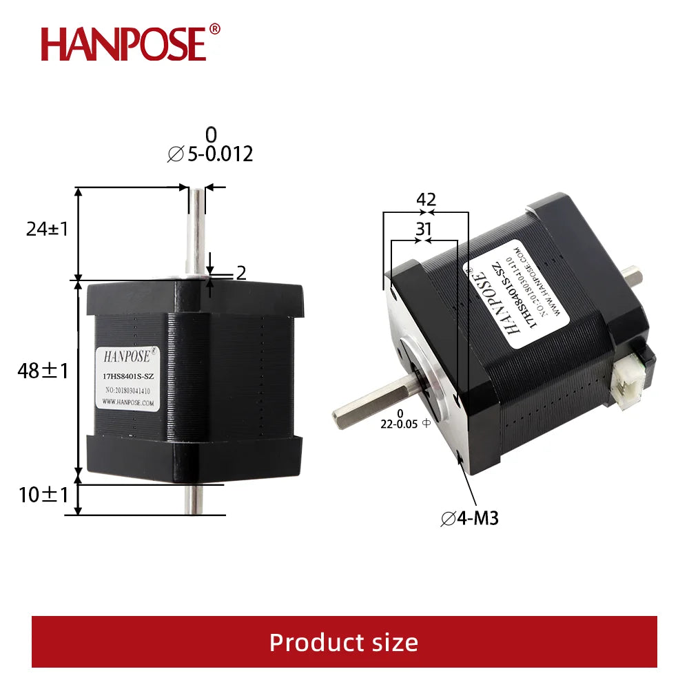 Nema 17 Stepper Motor &ndash; Exceptional Precision and Reliability
