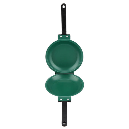 Double Side Titanium Steel Frying Pan &ndash; Nonstick Surface