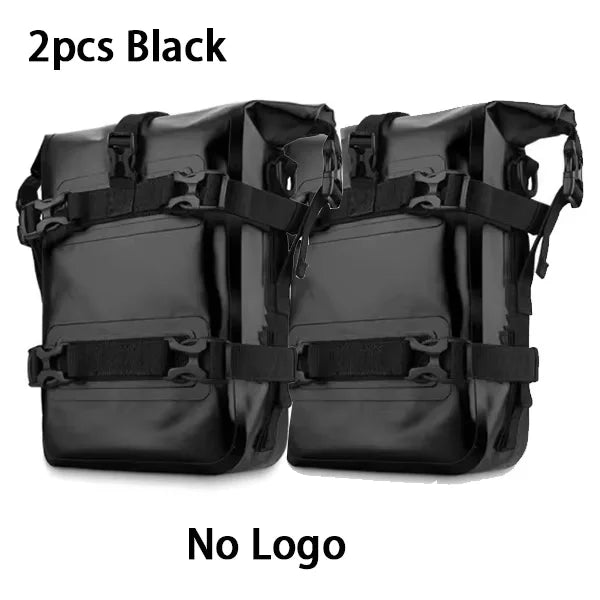 Motorcycle Bumper Bag &ndash; Waterproof Design for Crash Bar Protection 2 pieces