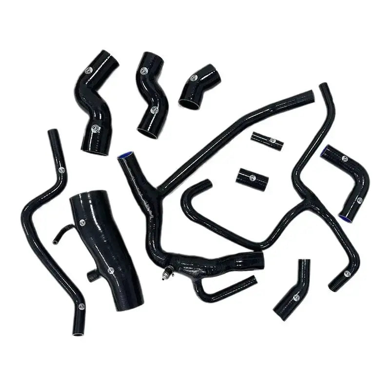 Car Silicone Radiator Coolant Full Complete Whole Set Pipe Tube Hose Kit For 1999-2004 Land Rover Discovery 2 TD5 by InterCyprus Trading Ltd