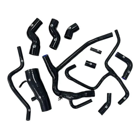 Car Silicone Radiator Coolant Full Complete Whole Set Pipe Tube Hose Kit For 1999-2004 Land Rover Discovery 2 TD5 by InterCyprus Trading Ltd