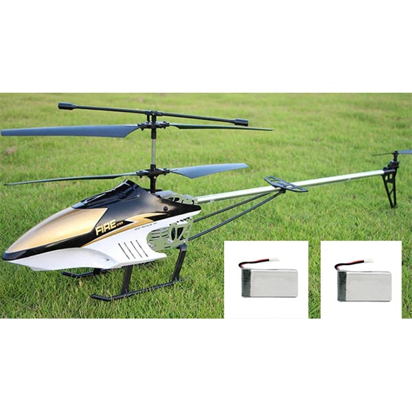 Large Remote Control Helicopter &ndash; Durable 2.4G RC Drone GOLD 2B