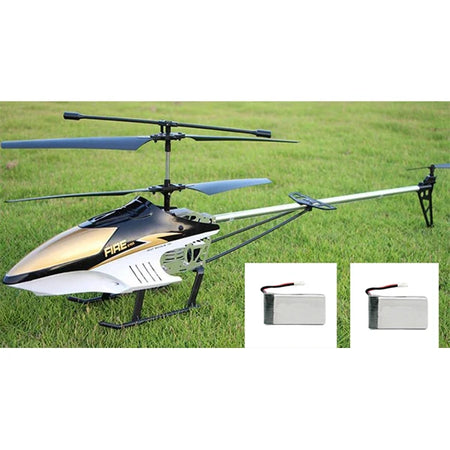Large Remote Control Helicopter &ndash; Durable 2.4G RC Drone GOLD 2B