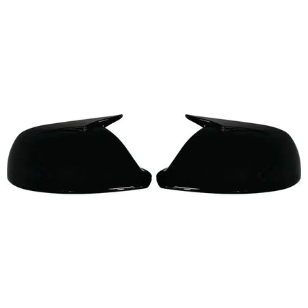 Glossy Black Side Wing Rear View Mirror Cover Case Shell Replace Caps For Audi Q5 SQ5 8R 2009-2017 Q7 4L Facelift 2010-2015 by InterCyprus Trading Ltd