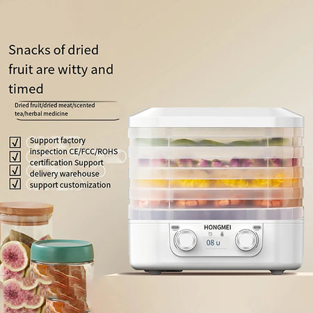 Surker 5 Layer Food Dehydrator &ndash; Efficient Electric Food Drying