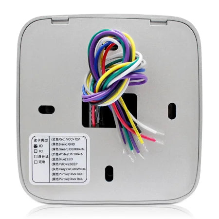 Proximity Card Reader Wiegand D83R &ndash; IP65 Waterproof