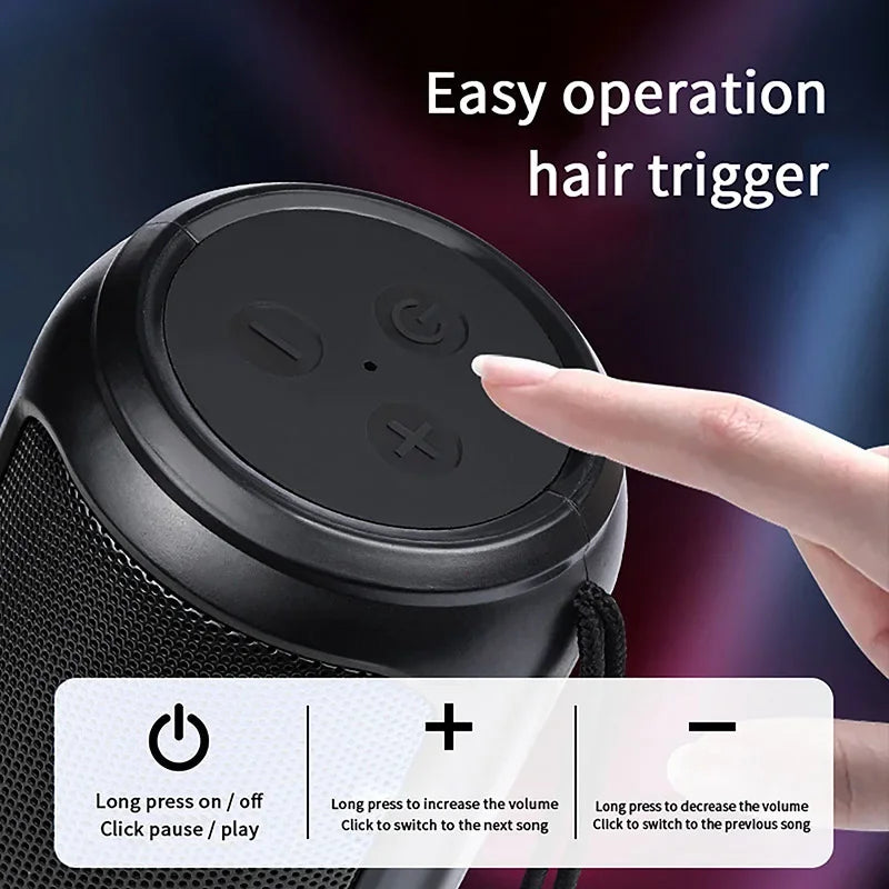 A3 Bluetooth Speaker &ndash; Portable Outdoor Wireless Subwoofer