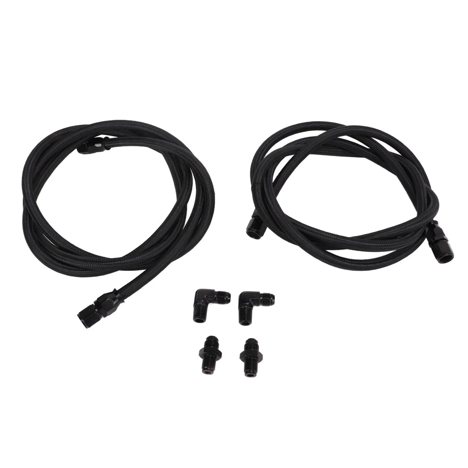 Manguera de línea de enfriador de transmisión PTFE de 7 pies con 6AN para 4L60/TH350/TH400