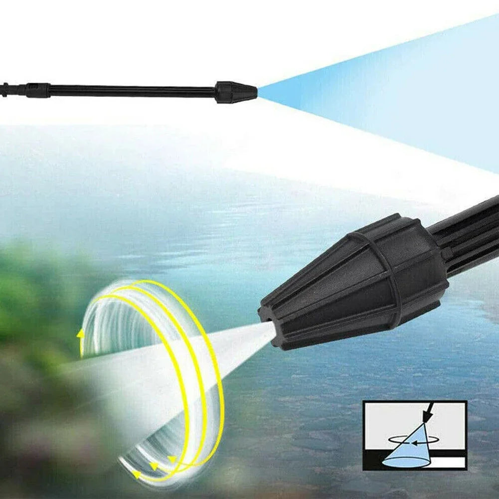 High Pressure Rotary Nozzle for Karcher Pressure Washers - Compatible with K1-K7 Models