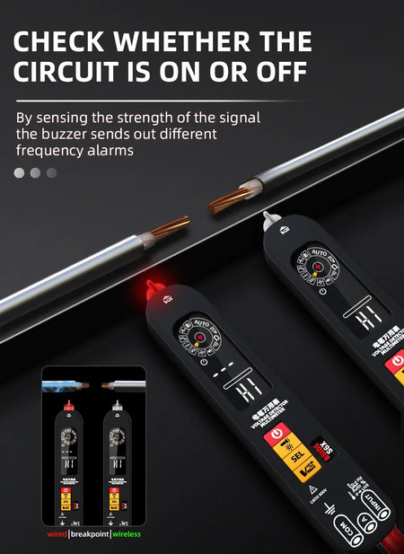 BSIDE S6X &ndash; USB Charge Voltage Tester Pen With Auto NCV