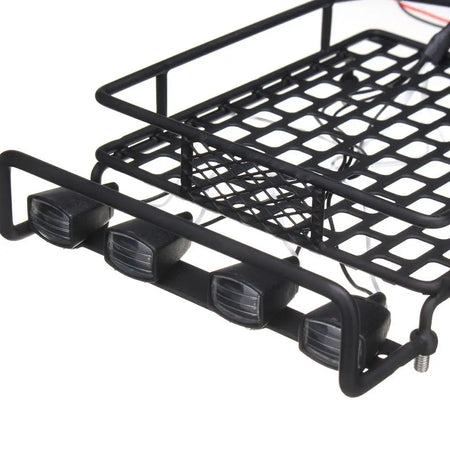 Car Roof Rack Large Size Luggage Carrier &ndash; LED Light