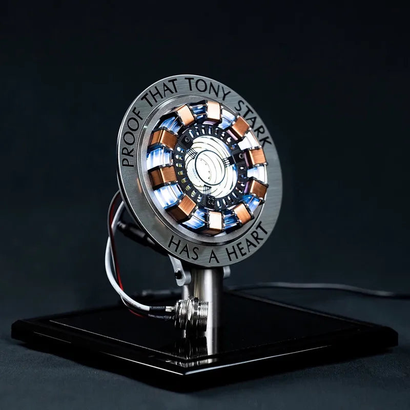 Avenger Iron Man Mk1 Arc Reactor &ndash; Realistic LED Light Model