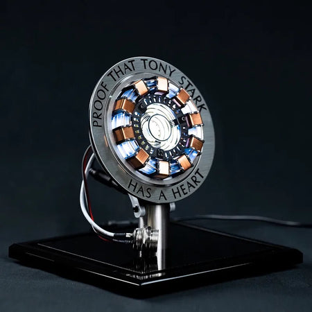 Avenger Iron Man Mk1 Arc Reactor &ndash; Realistic LED Light Model