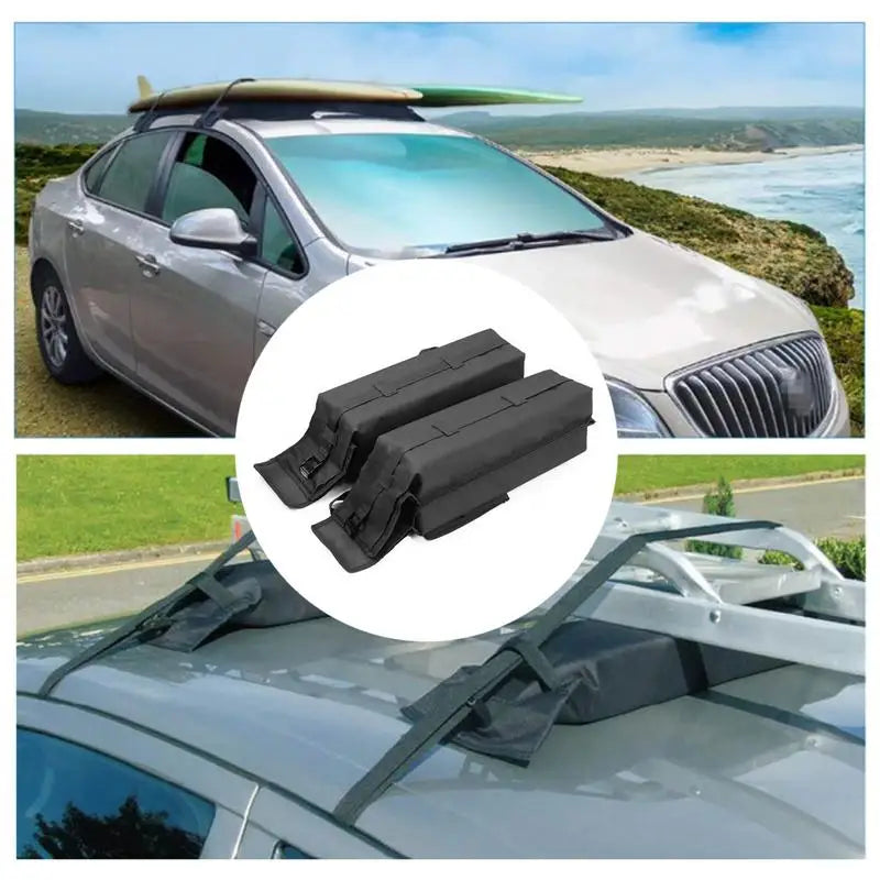 Roof Luggage Rack Foldable Soft Frame &ndash; Universal Outdoor