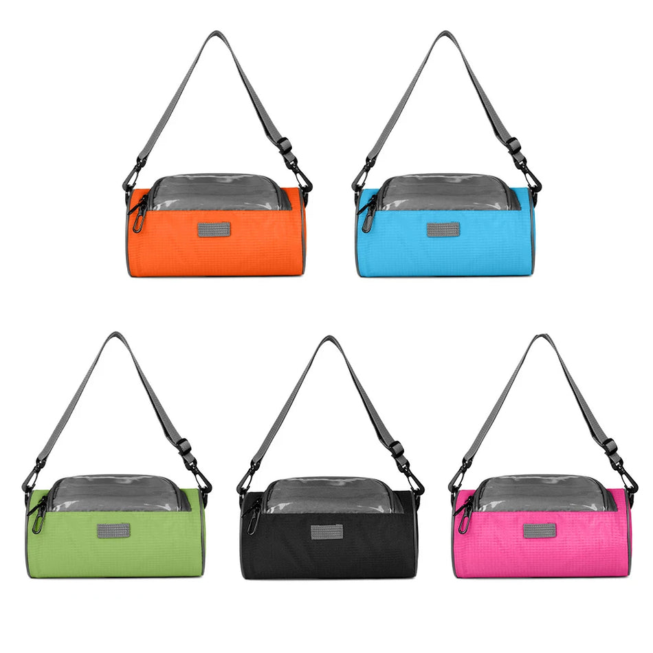 Handlebar Bag Bike Phone Bag &ndash; Waterproof TPU Front Bag