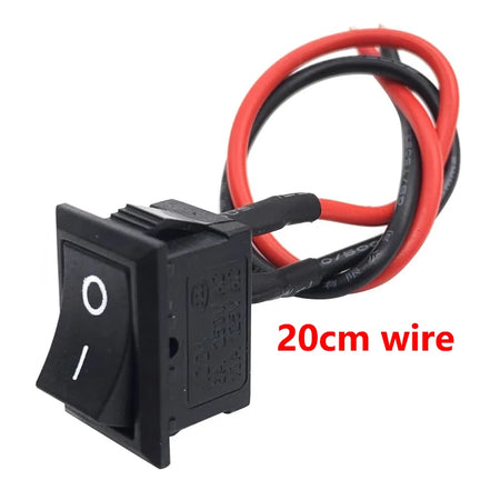 5Pcs Mini Rocker Switch &ndash; Reliable Control for DIY Projects Spuare ON OFF / 5pcs