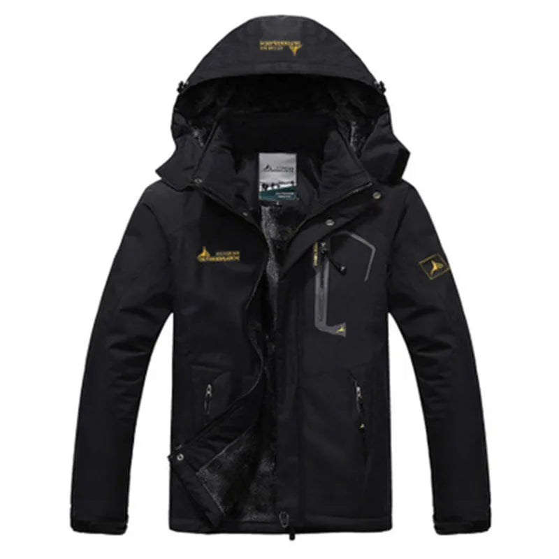 Winter Parka Men Windbreak Plus &ndash; Windproof Warmth