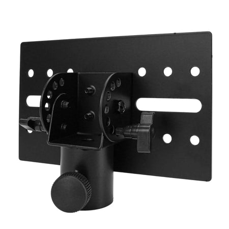Miwayer 35mm DJ Speaker Stand Adapter Cap &ndash; Rotatable Top Angled metal pallets
