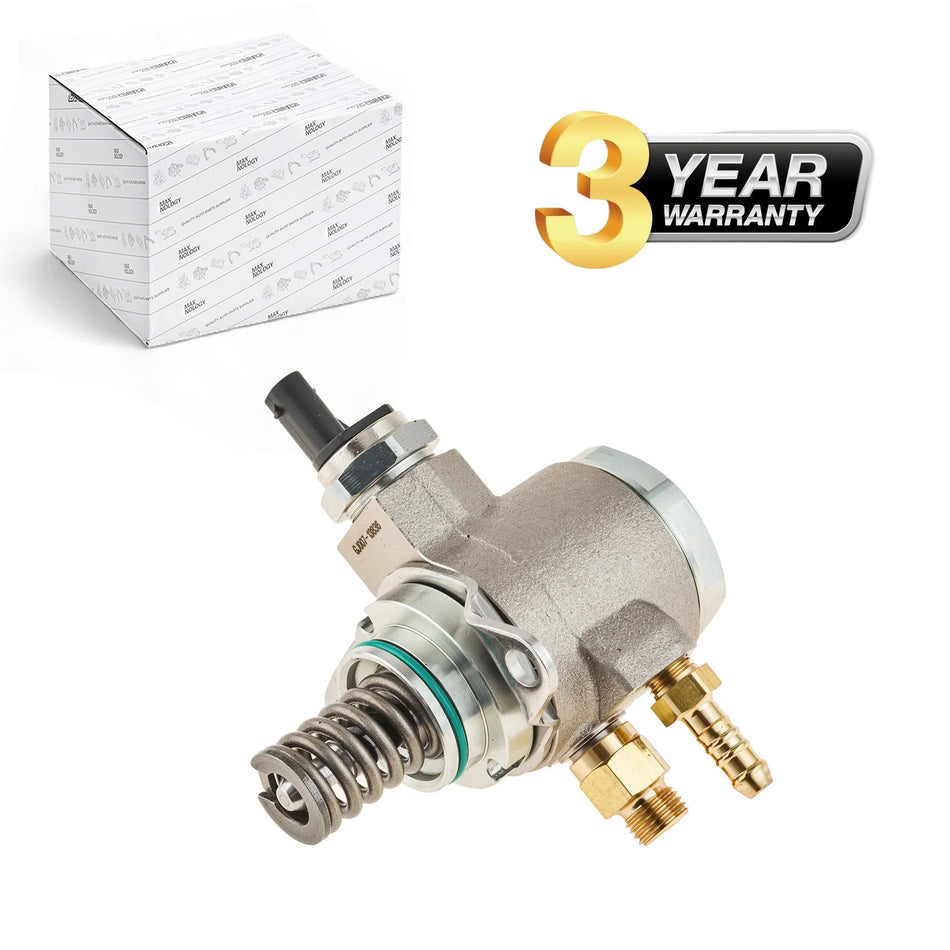 Топливный насос высокого давления для Audi A3 2007-2013 1.4T MKL-HPFP038 12V, железный корпус, 2-контактный D-образный разъем