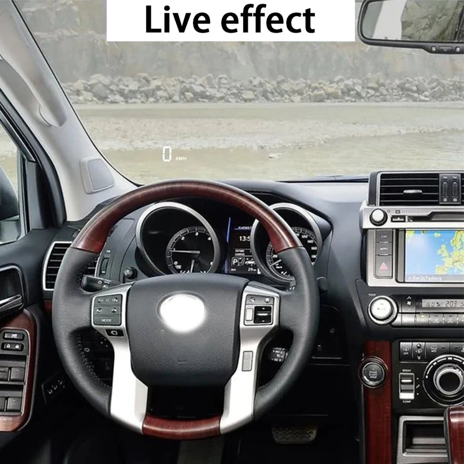 Οθόνη Head Up για Toyota Land Cruiser Prado LC150 J150