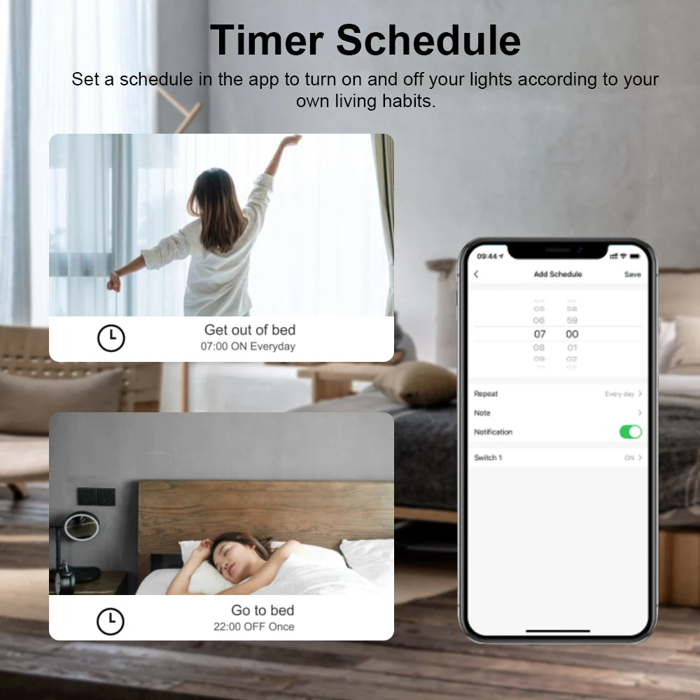 1CH RF Smart Switch - WiFi Remote Control for Garage Doors &amp; Home Automation