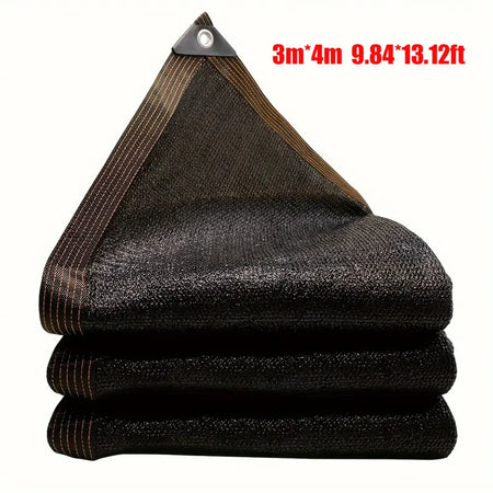 NoEnName_Null Black Sunshade Net for Car Camping 2*2M