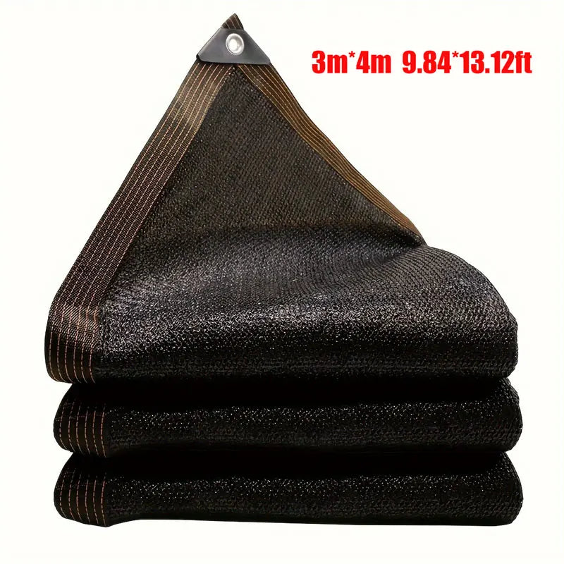 NoEnName_Null Black Sunshade Net for Car Camping 2*2M