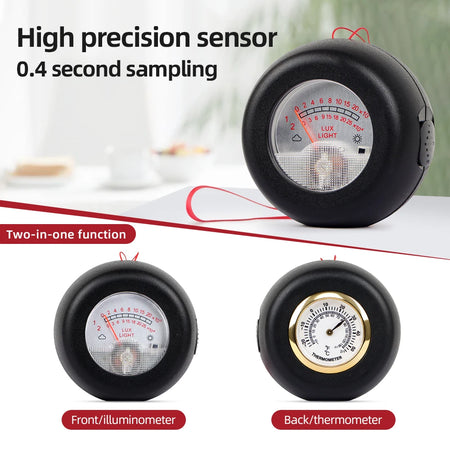 Portable Lightmeter Photometer LT001 &ndash; Wide Lux Range
