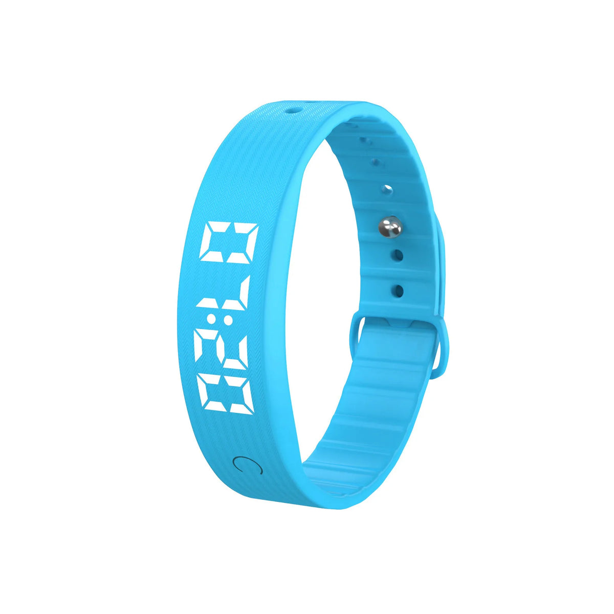W5Sv Smart Bracelet with Vibration Alarm, Pedometer &amp; Sleep Tracker blue