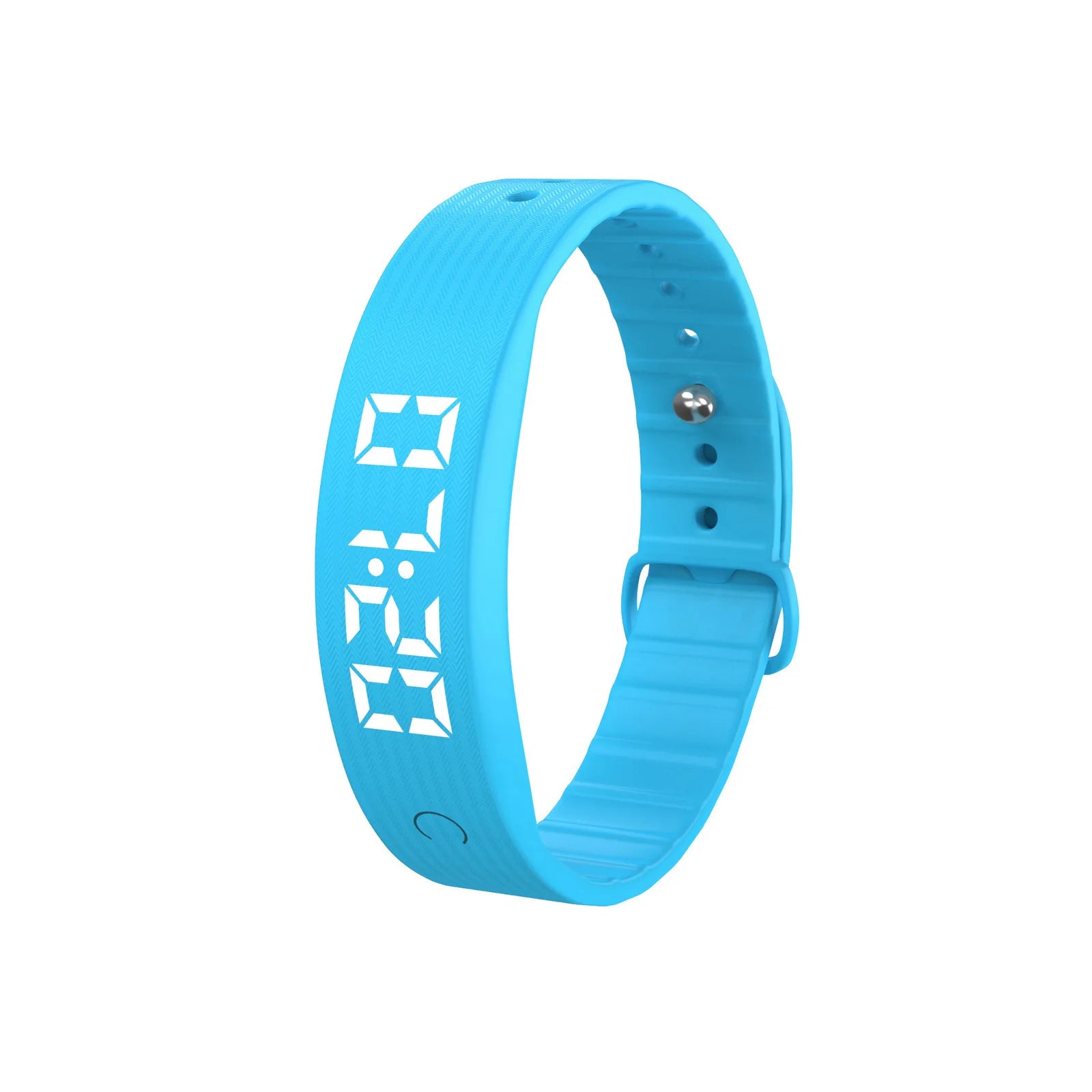W5Sv Smart Bracelet with Vibration Alarm, Pedometer &amp; Sleep Tracker blue