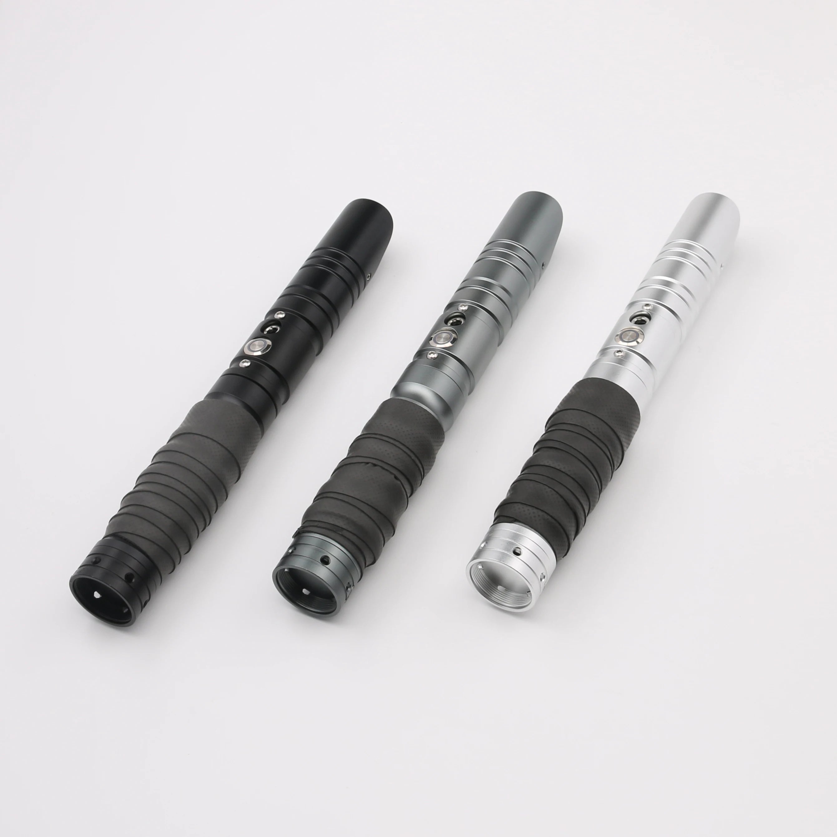 SaberFeast Metal Lightsaber Empty Hilt for DIY Jedi Cosplay
