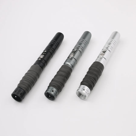 SaberFeast Metal Lightsaber Empty Hilt for DIY Jedi Cosplay