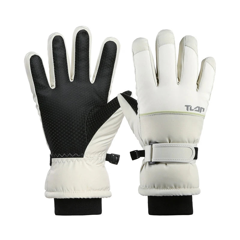 Kids Winter Ski Gloves &ndash; Waterproof and Windproof Design