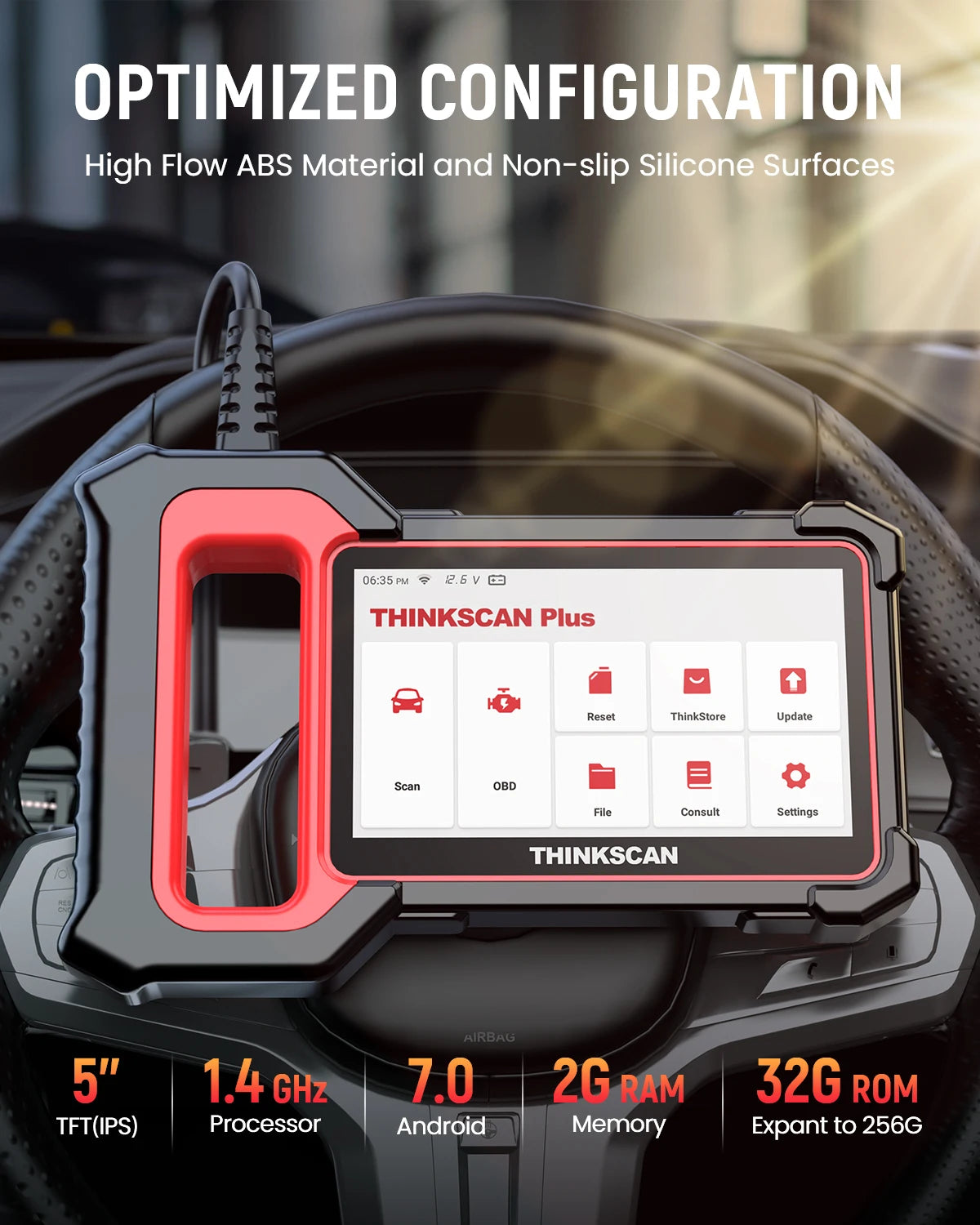 ThinkCar Thinkscan Plus S7 S6 S4 OBD2 Scanner &ndash; Diagnostics