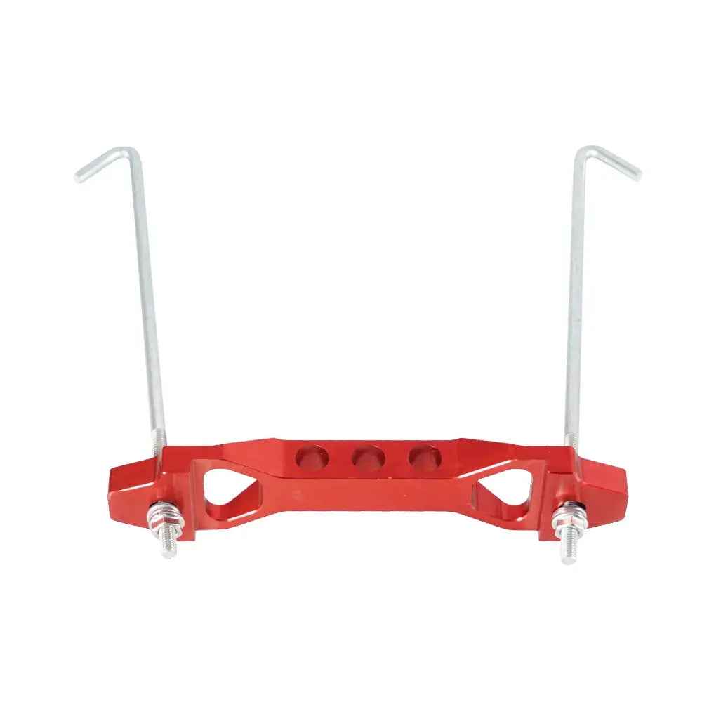 14CM/19CM Battery Hold Down Set, Car Racing Battery Tie Down Bracket Holder Lock Mount with J Bolts by InterCyprus Trading Ltd