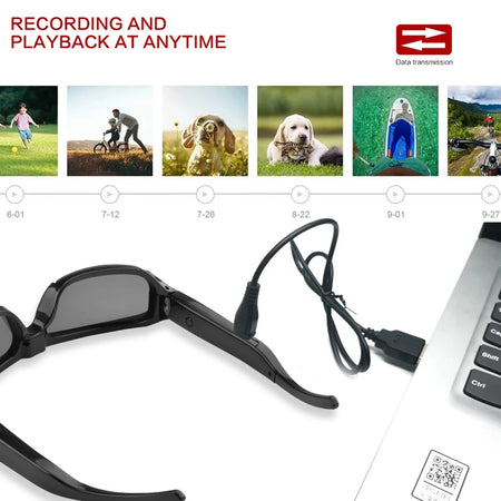 1080P HD Mini Glasses Camera