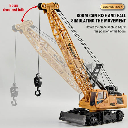 Laege Rc Truck 15Ch &ndash; Remote Control Alloy Arm Crane
