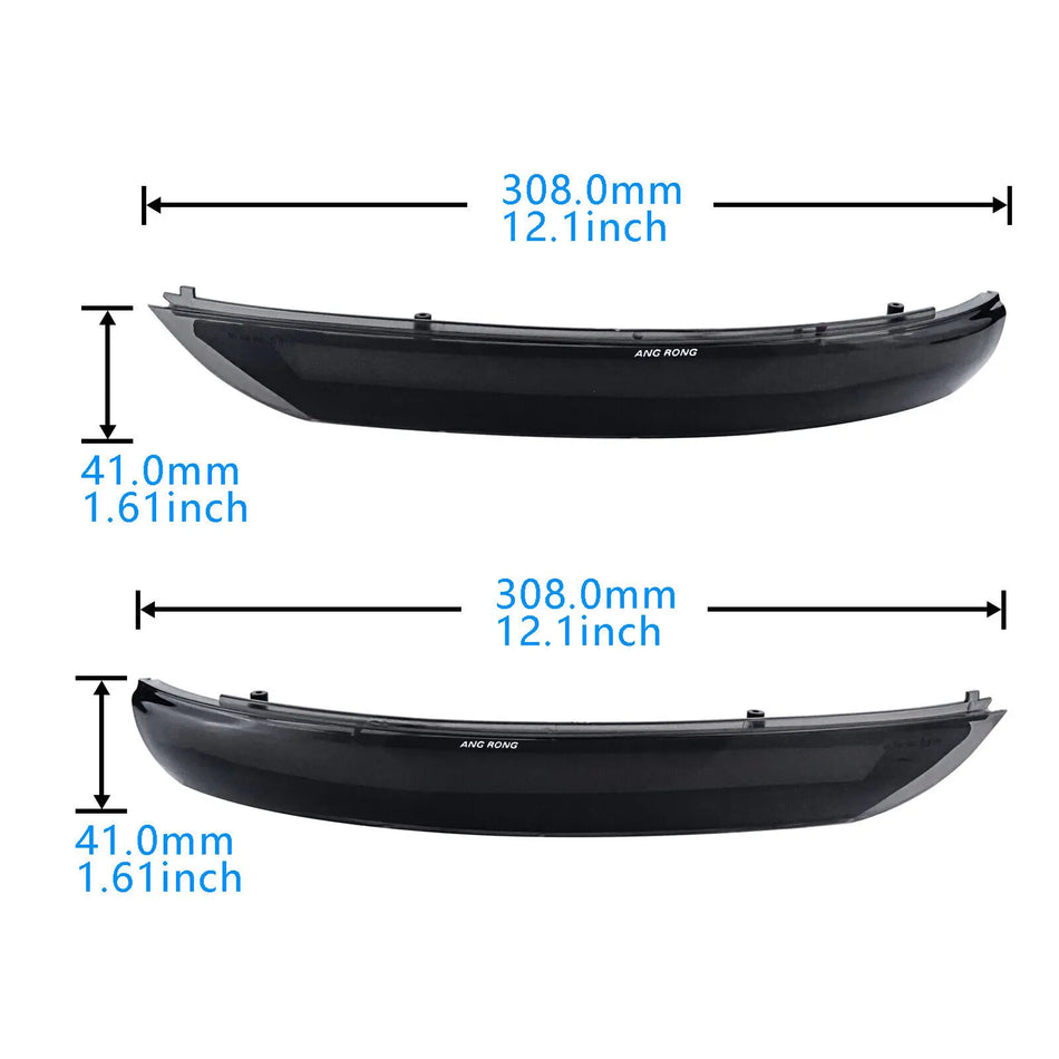 VW Touareg 7L Wing Mirror Indicator Lights With Dynamic LED Turn Signals