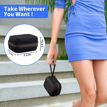 Insulin Fridge Case &ndash; 6 Slot Removable Foam Organizer