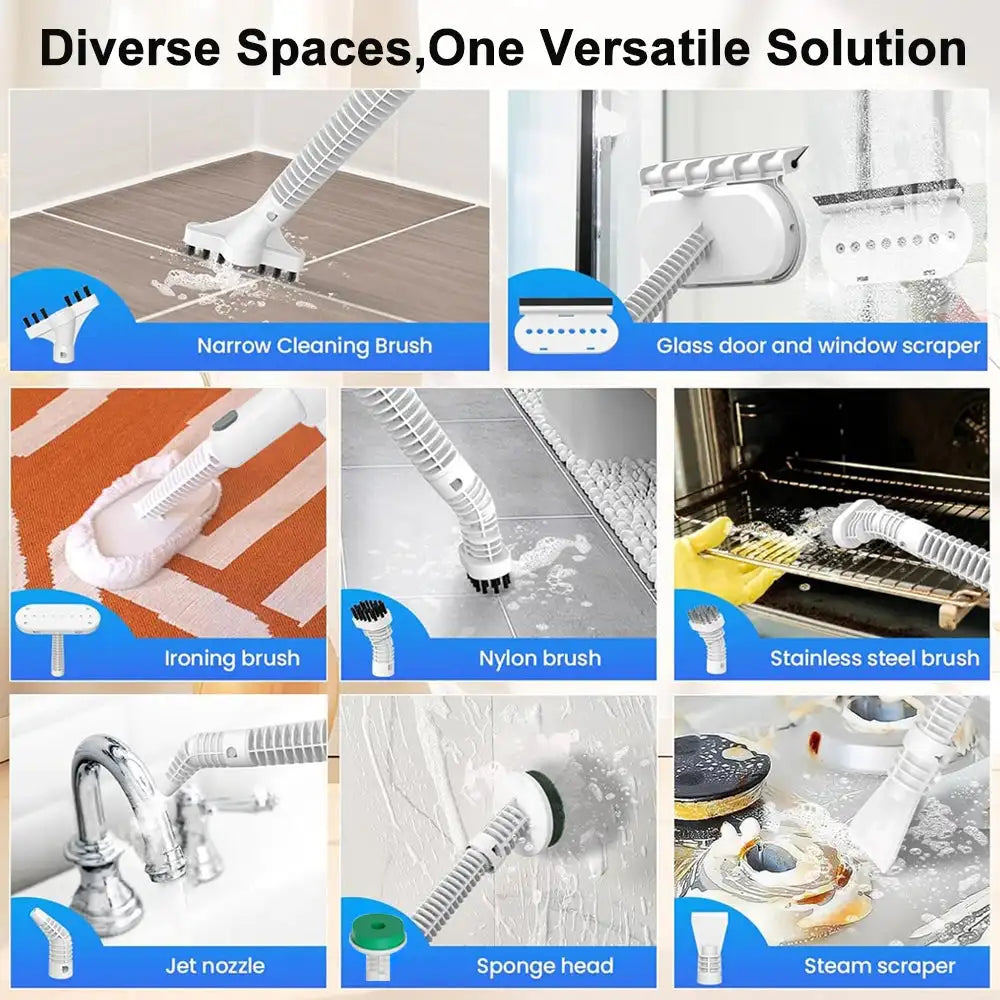 Balashov Handheld Steam Mop 1400W Multifunctional Cleaner