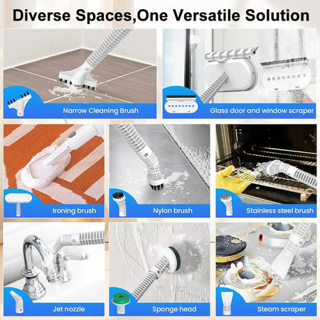 Balashov Handheld Steam Mop 1400W Multifunctional Cleaner